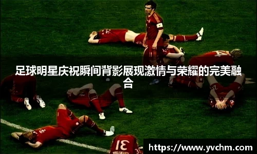足球明星庆祝瞬间背影展现激情与荣耀的完美融合